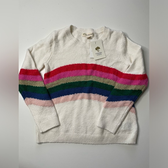 Tucker + Tate Other - NWT Tucker + Tate Rainbow Sweater S5 #0039